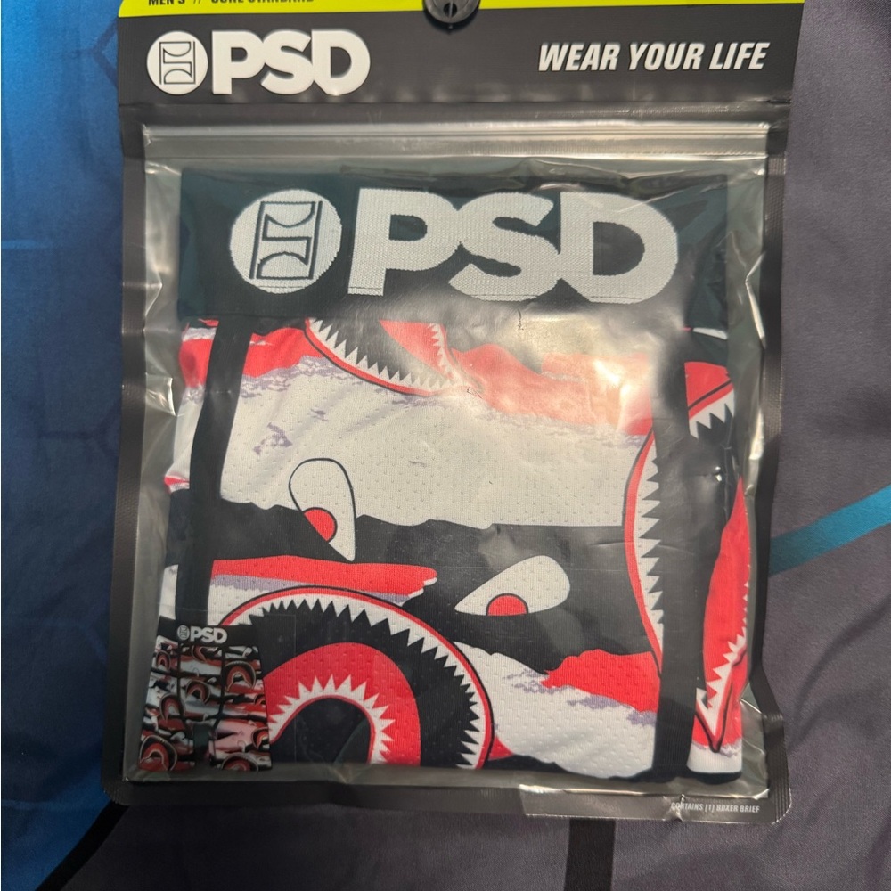 PSD Graphic Boxer Briefs